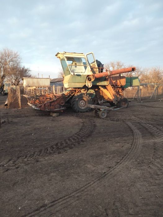 Комбайн СК-5 «Нива»