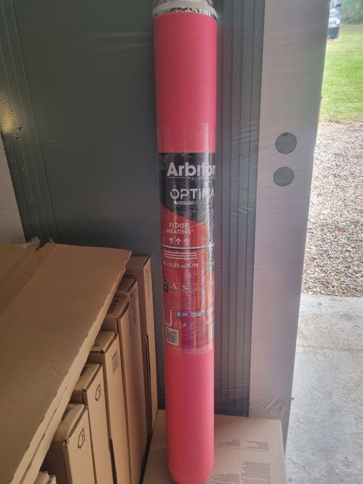 ARBITON Pianka pod panele podlogowka 6m