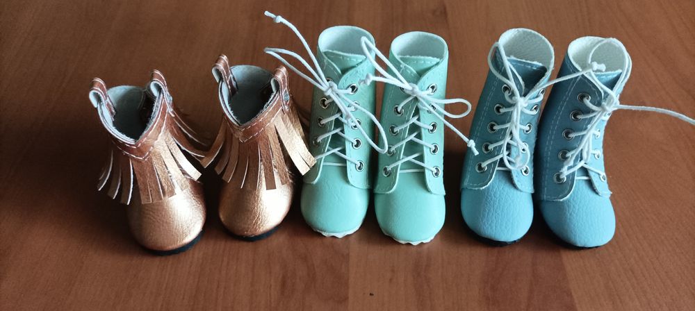 Одежда и обувь для кукол