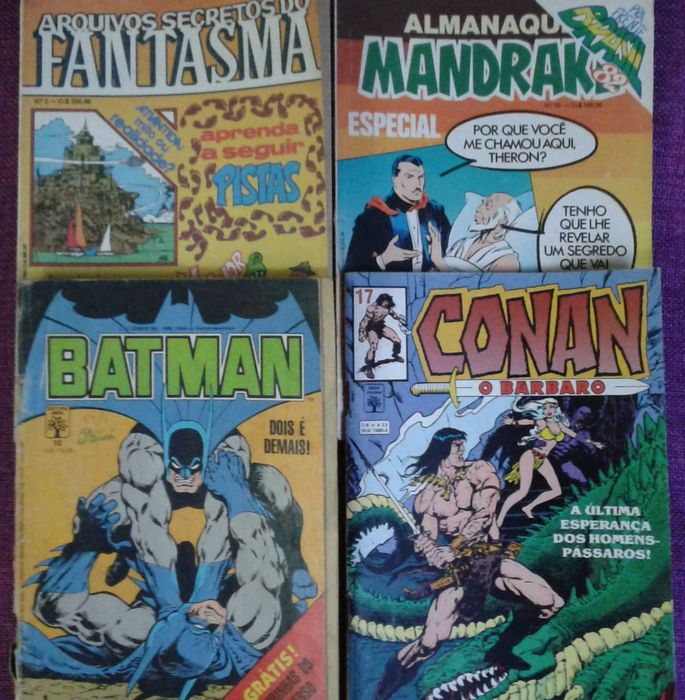 Livros de BD - Banda Desenhada e Infantis