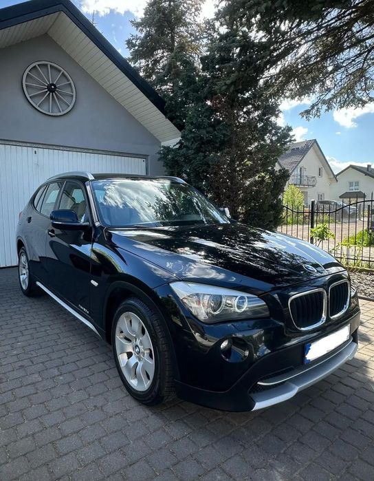 BMW X1 2.0 xDrive 20d, 177 KM / 4x4 / Super Stan / SERWIS ASO / 1 Wł /Bixenon