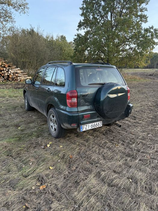 Toyota rav 4 2.0 benzyna gaz