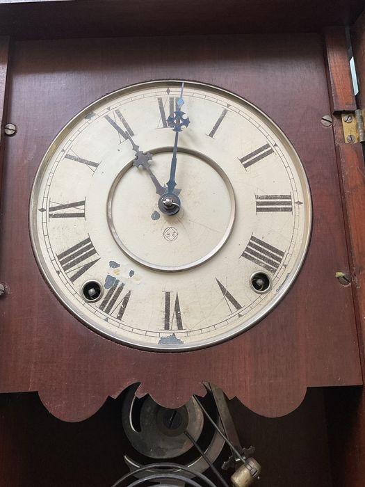 Relogio parede Ansonia Clok Colecao