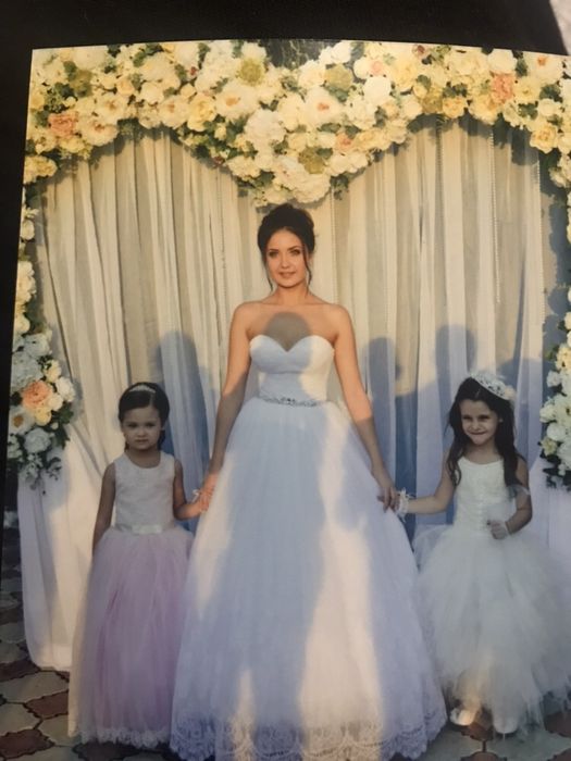 Свадебное платье