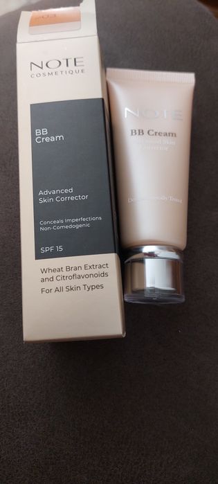 BB Cream note novo