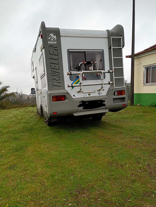 Autocaravana Fiat Ducato Knaus 2.5D