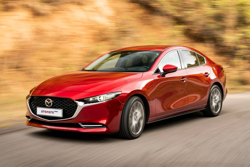 MAZDA 3 Sedan