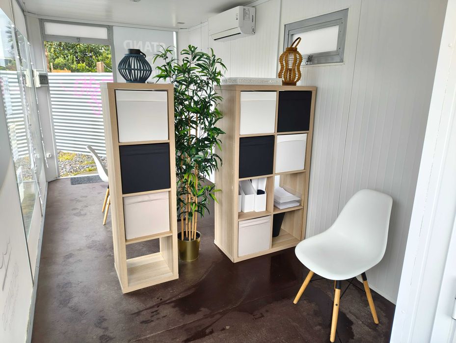 Stand Vendas - Contentor - Modulo Portátil