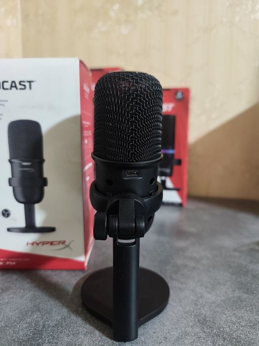 Мікрофон HyperX SoloCast