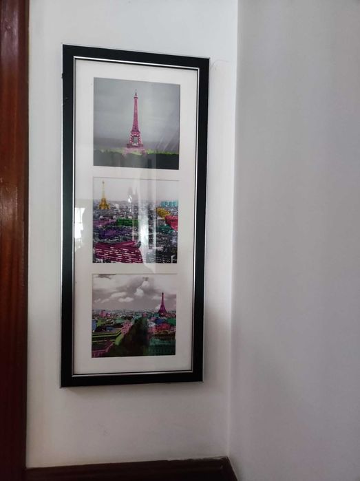 Quadros Pinturas com relevo