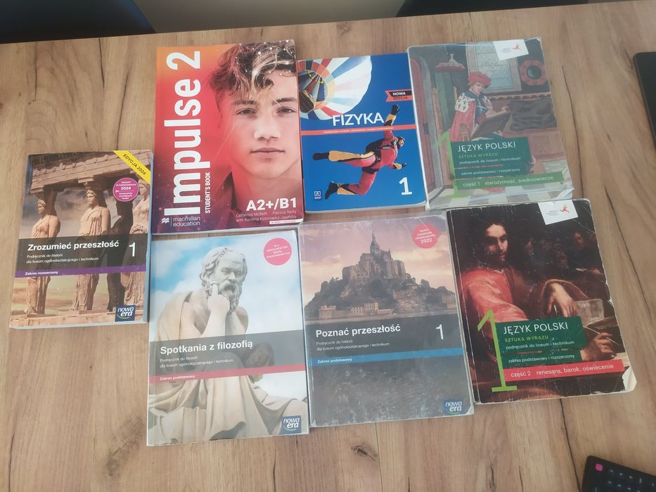 Impuls 2 fizyka język polski historia filozofia