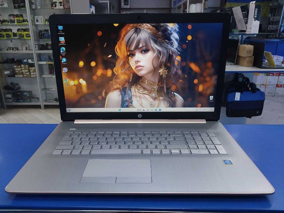 Еліт клас | Ноутбук HP 17-by2008ds (СЕНСОРНИЙ, стан ІДЕАЛ,) Гарантія!