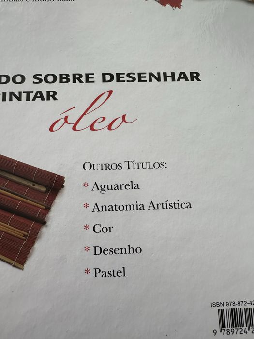 Colecao de livros completa de pintura