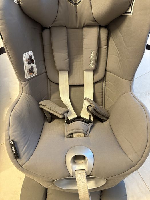 Cybex Cloud z, Fotelik, nosidło i baza