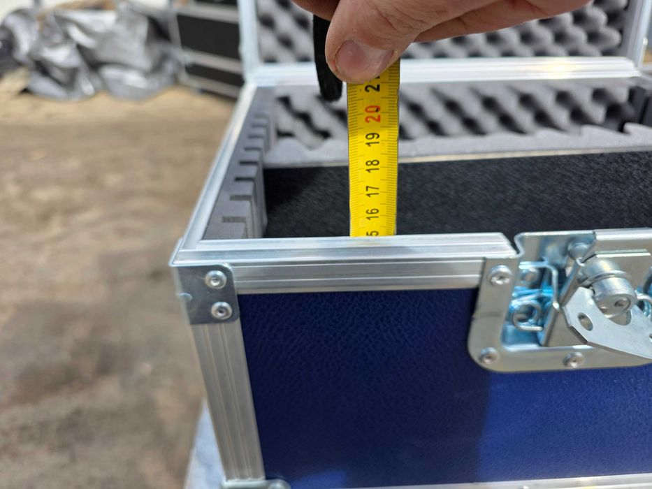 29x21x15 flightcase case na obiektyw KUFEREK skrzynia kablarka (kilka)