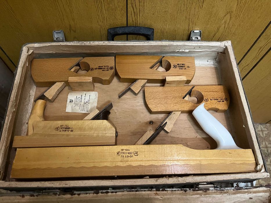 Столярные-плотницкие инструменты СССР.