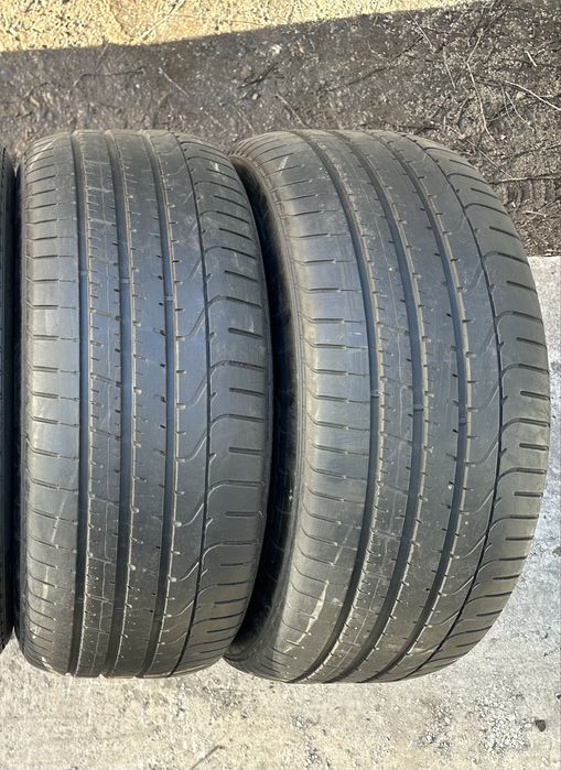 Шини 255 55 18 109V XL Pirelli Pzero пара