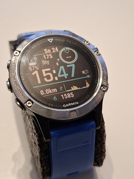 Zegarek Garmin fenix 5