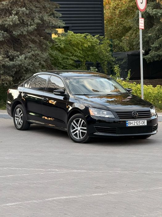 Volkswagen Passat B7 2.5 Gaz/benz