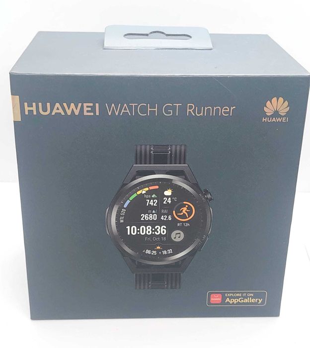 Smartwatch Huawei Watch GT Runner / Nowy Lombard / Cz-wa