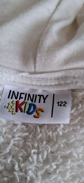 Bluza kotek Infinity kids  roz 122