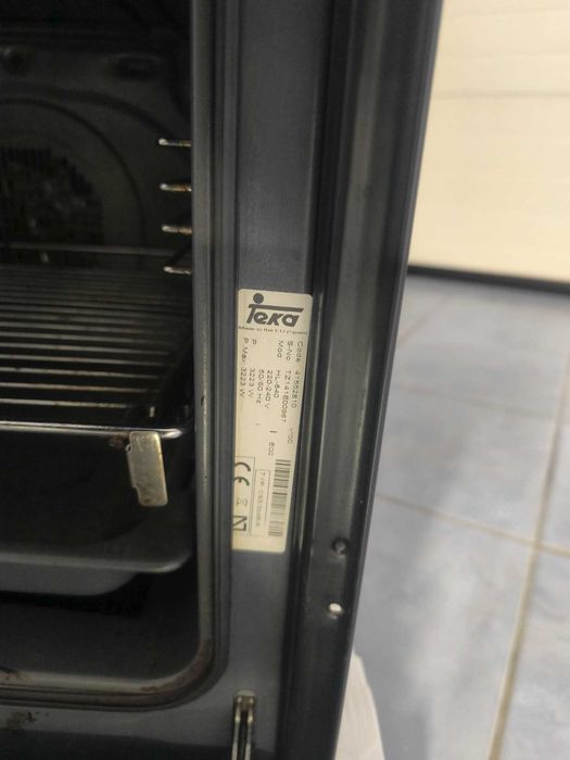 Teka HL840 - Forno Multifuncional de encastrar 60Cm Inox