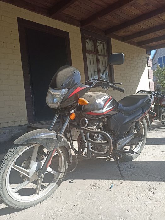 Мотоцикл Musstang MT200 , 200 кубов: 25 000 грн. - Мотоцикли Вільнокур ...