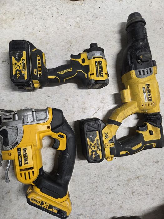 Dewalt DCH263 młotowiertarka z akumulatorem.