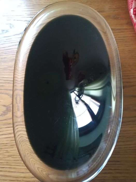 Patera, miska z grubego szkła