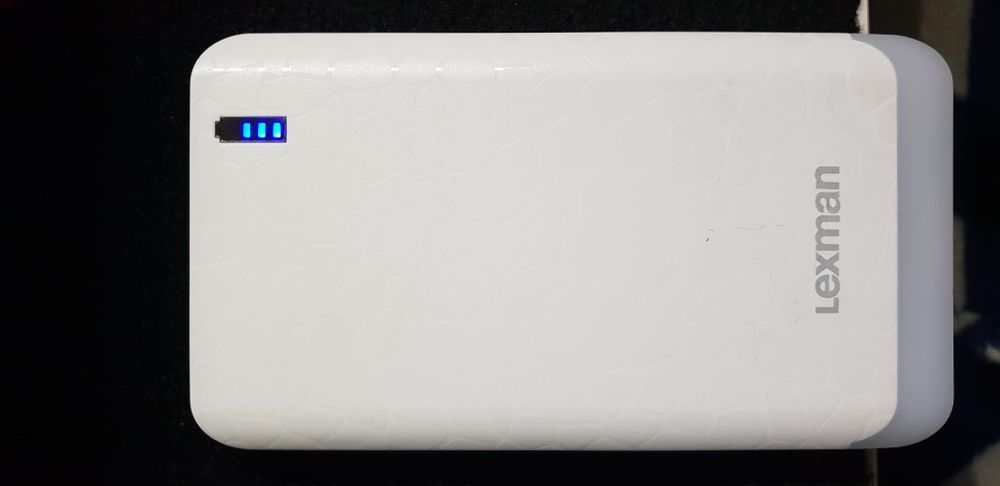 Power bank lexman 8000 mAh