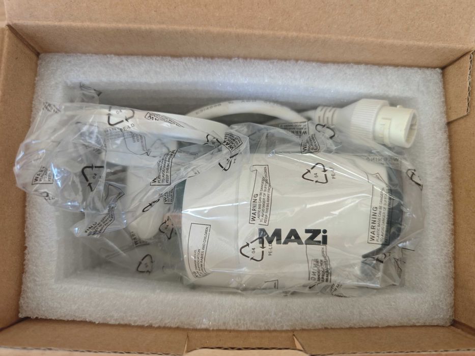 Câmara de Segurança IP MAZi IWH-41IR PoE (Como Nova / Duas Unidades)