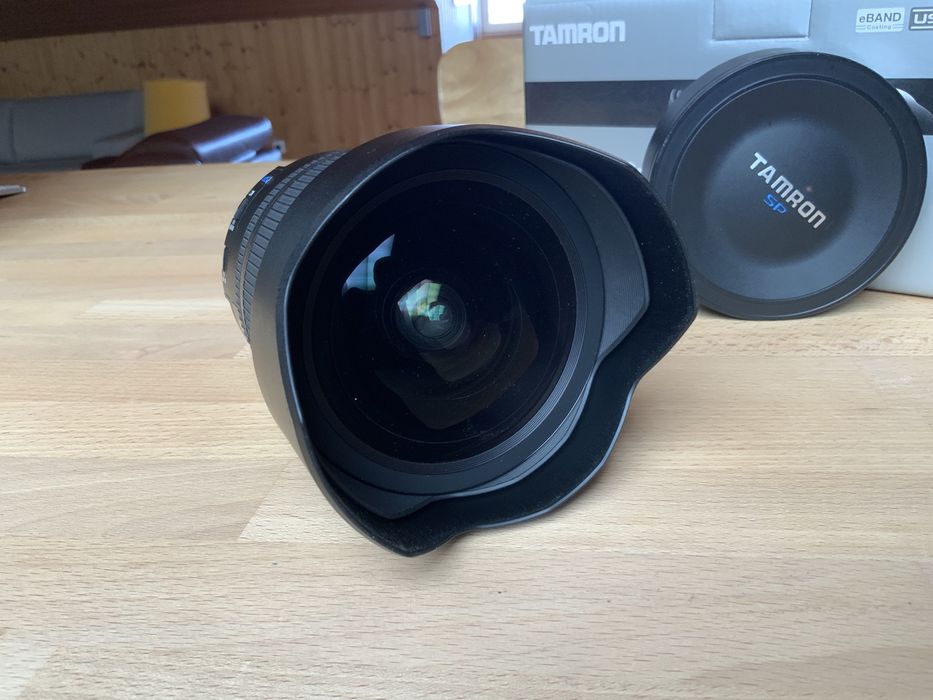 Objectiva Tamron SP 15-30mm F/2.8 Di VC USD para NIKON