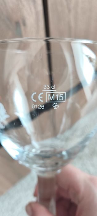 Оригінальний бокал Leffe . Пивний келих . Ідеальний стан