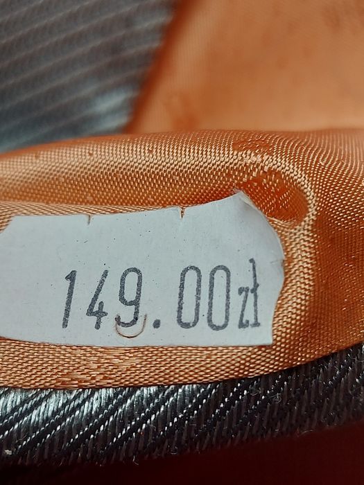 Krawat męski Szary z połyskiem firma Pierre cordin paris