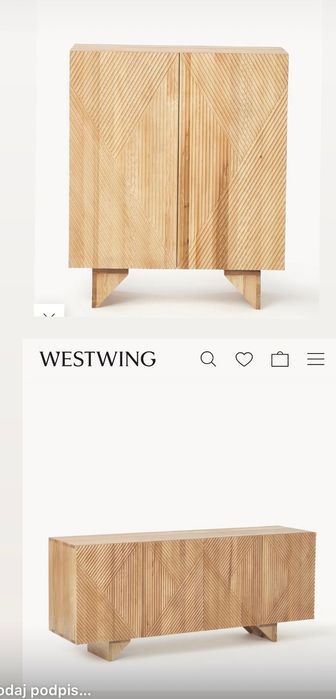Szukam westwing loius komoda szafka