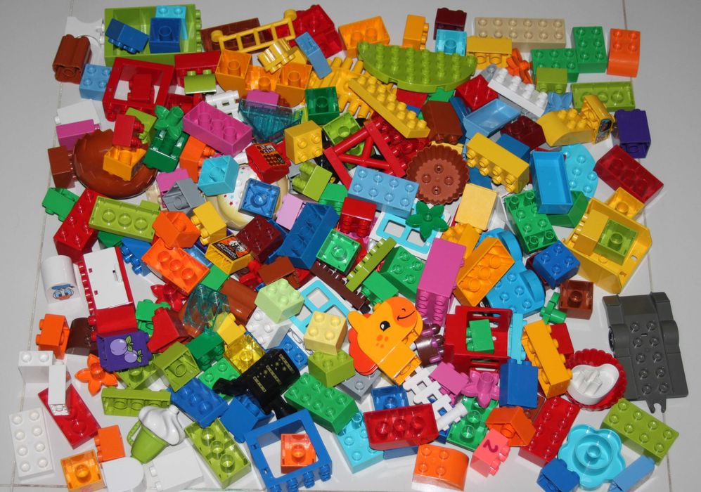LEGO DUPLO MIX 2kg Ciekawe/Oryginał/Okazja