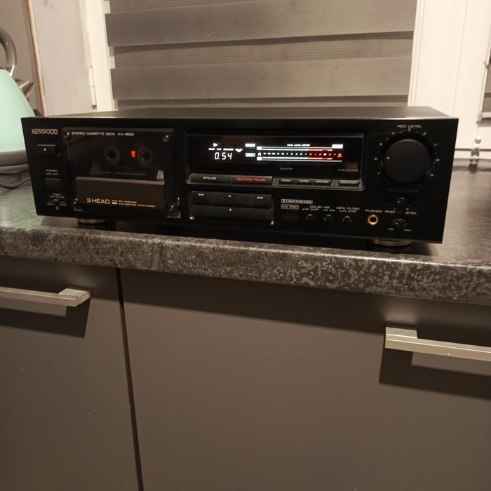 Kenwood Deck KX-4520 vintage Technics Pioneer denon