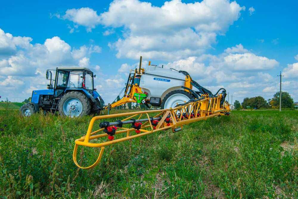 Опрыскиватель прицепной Богуслав ОПК 3200 24 Титан New ARAG Bravo 400