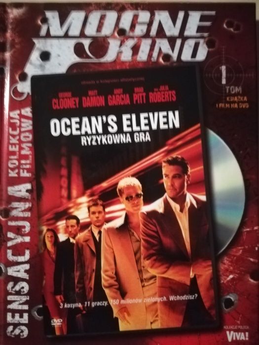 Ocean s eleven DVD