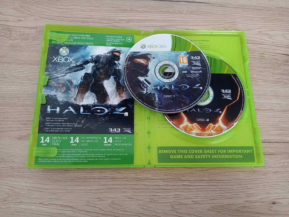 Gra HALO 4 na Xbox 360