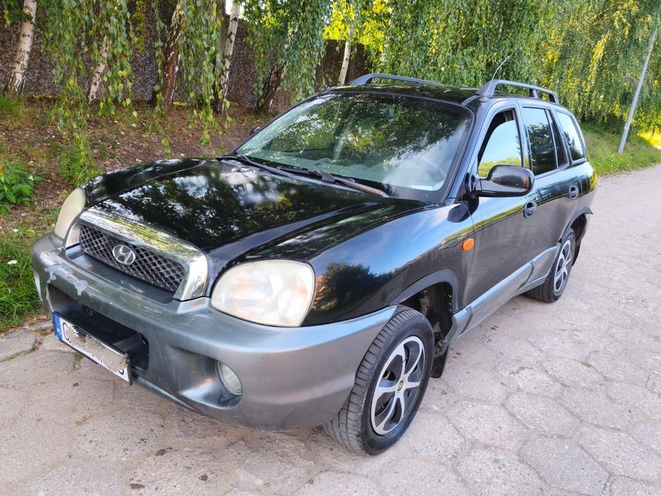 Hyundai Santa fe 2.4 gaz sekwencja 4x4