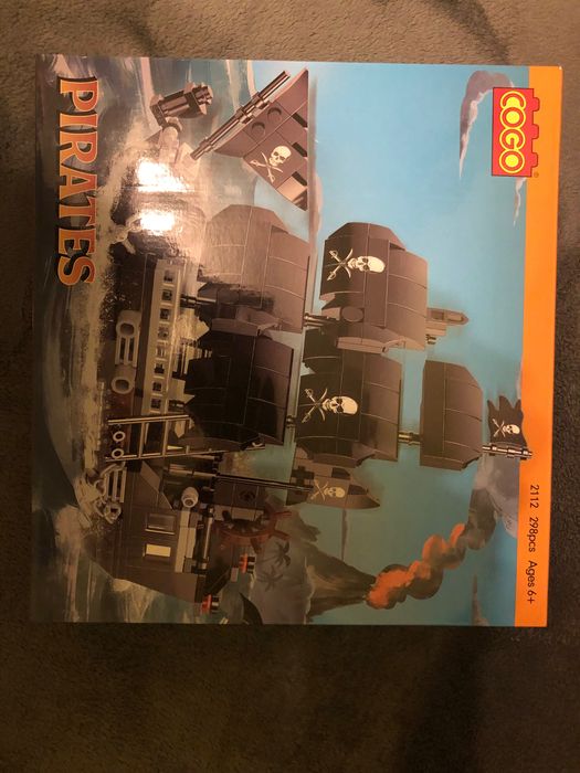 Klocki statek piracki COGO Pirates