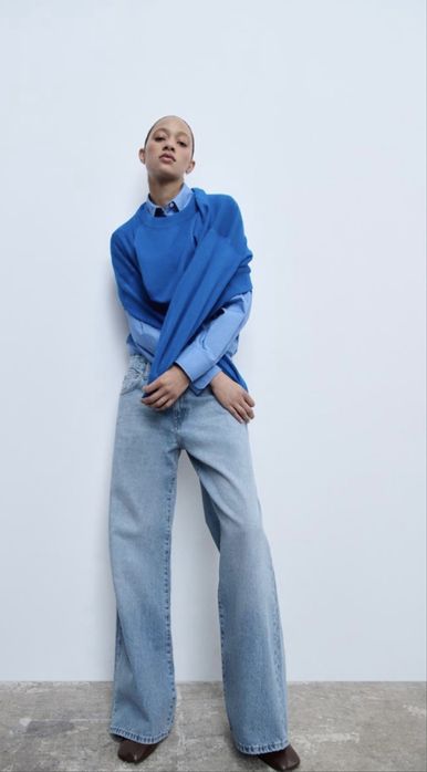 Zara оригінал джинси 34