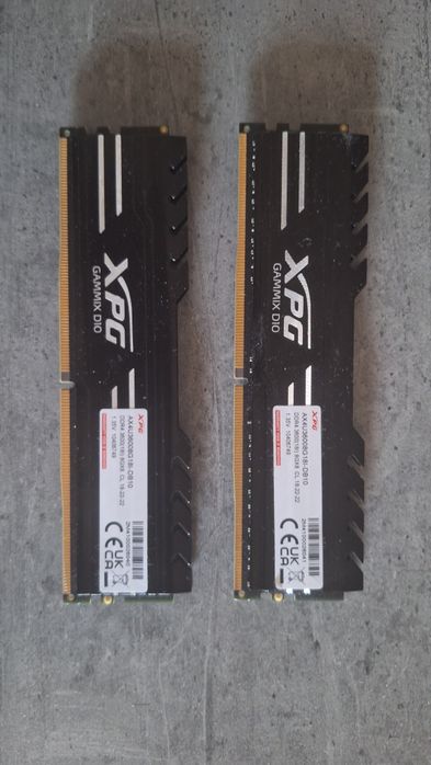 Adata Pamięć XPG GAMMIX D10 DDR4
