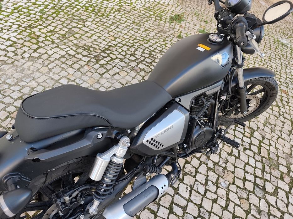 Keeway K-Light 125cc – 2020 | 5.900 km