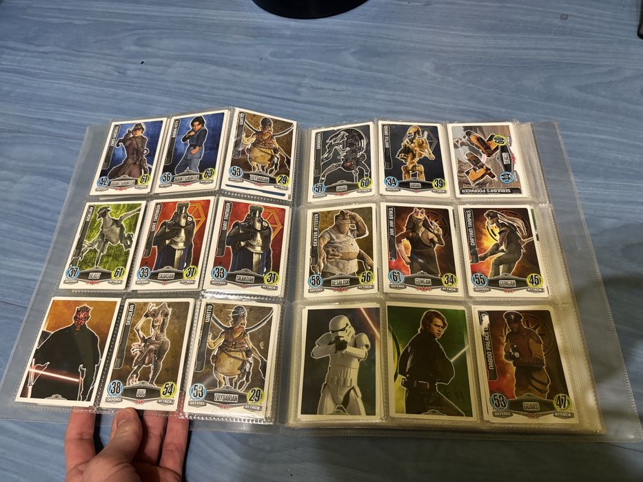 Karty Firce Attax Star wars Topps