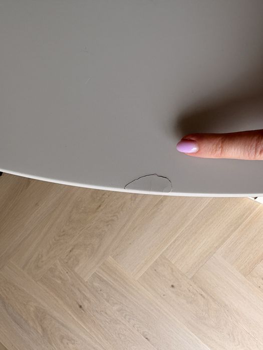 Stół z płyty mdf piękny nowoczesny