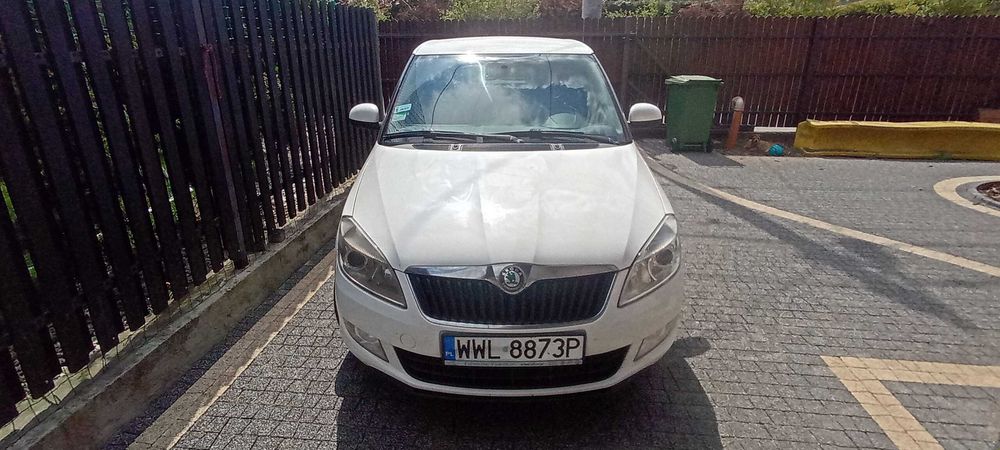 Skoda Fabia II 1,6 TDI 66kW