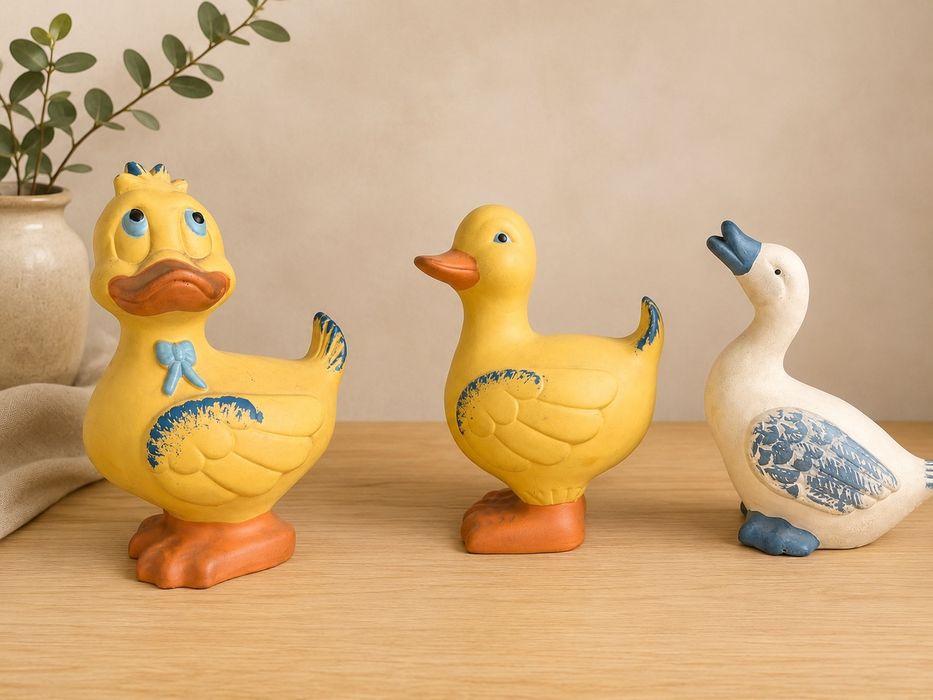 Patos decorativos