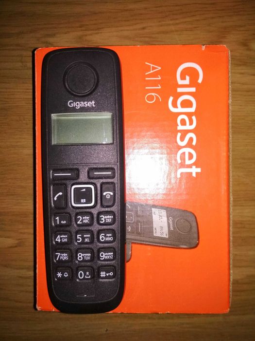 Радиотелефон домашний Gigaset A116